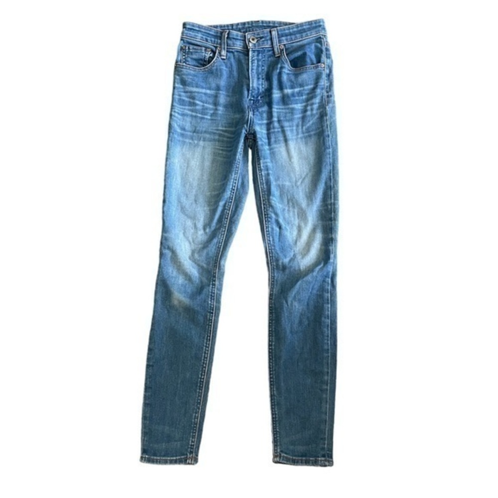 Lucky Jeans High Rise Skinny Jeans
